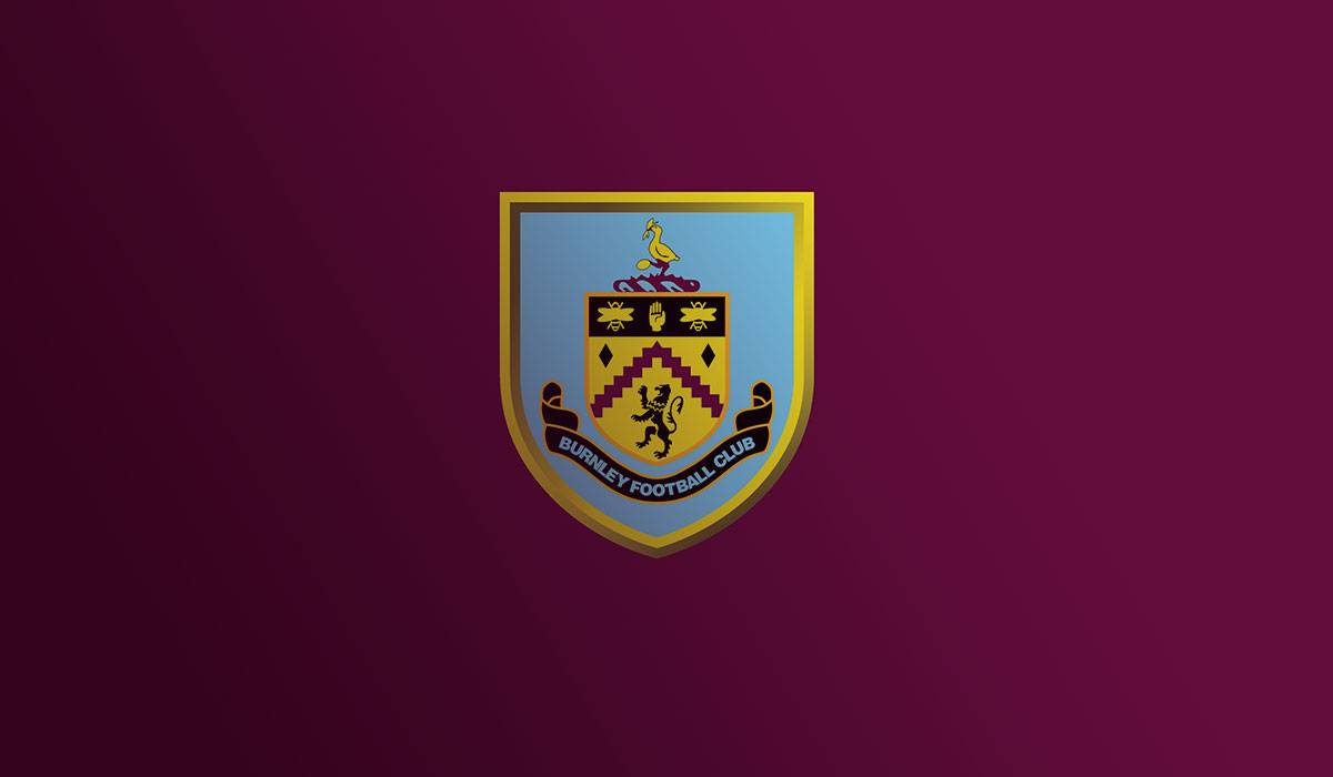 Burnley FC · logo · Aitor Throup era